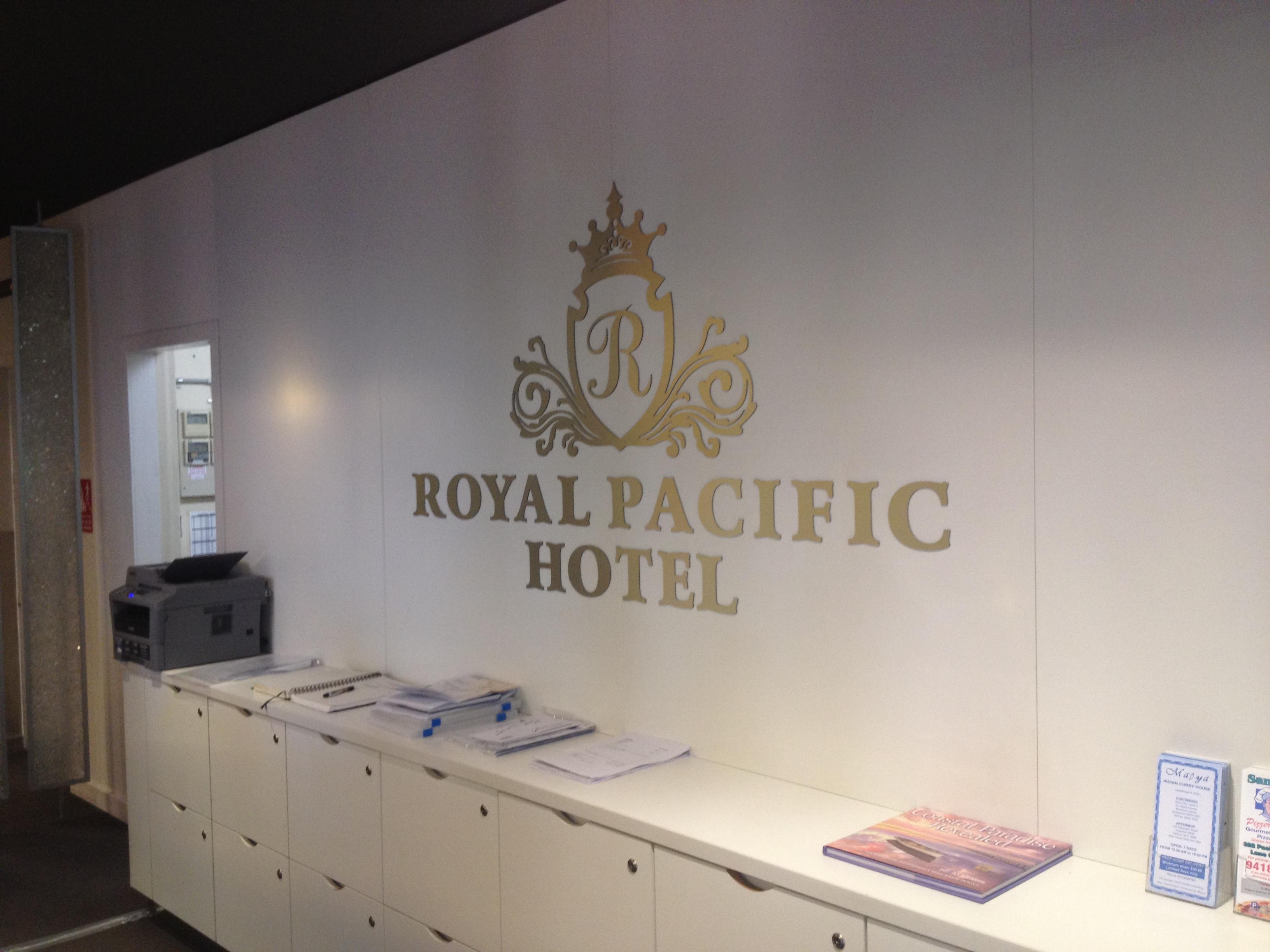 Royal Pacific Hotel Sydney Eksteriør bilde